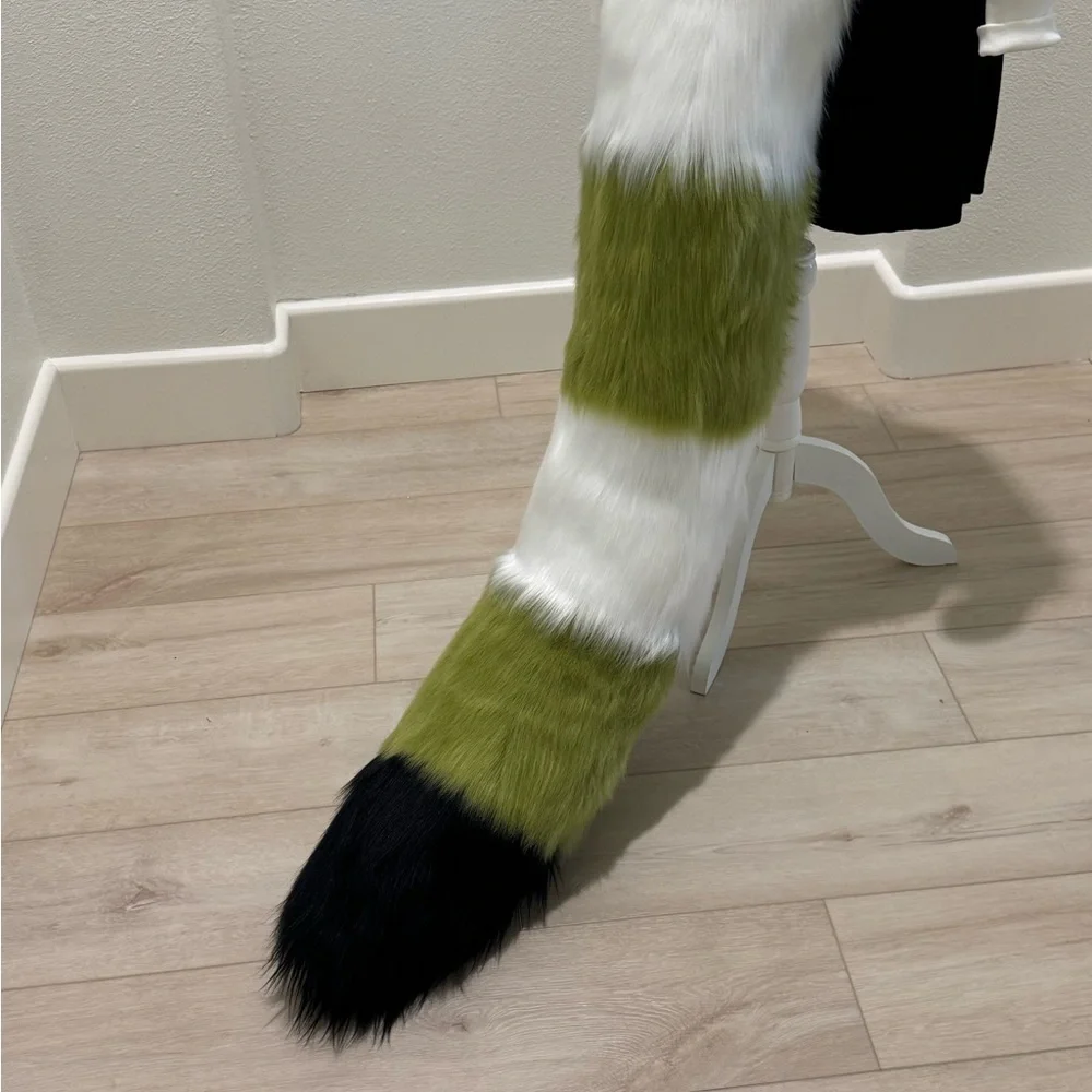 Costume Cosplay Furry Long Tail